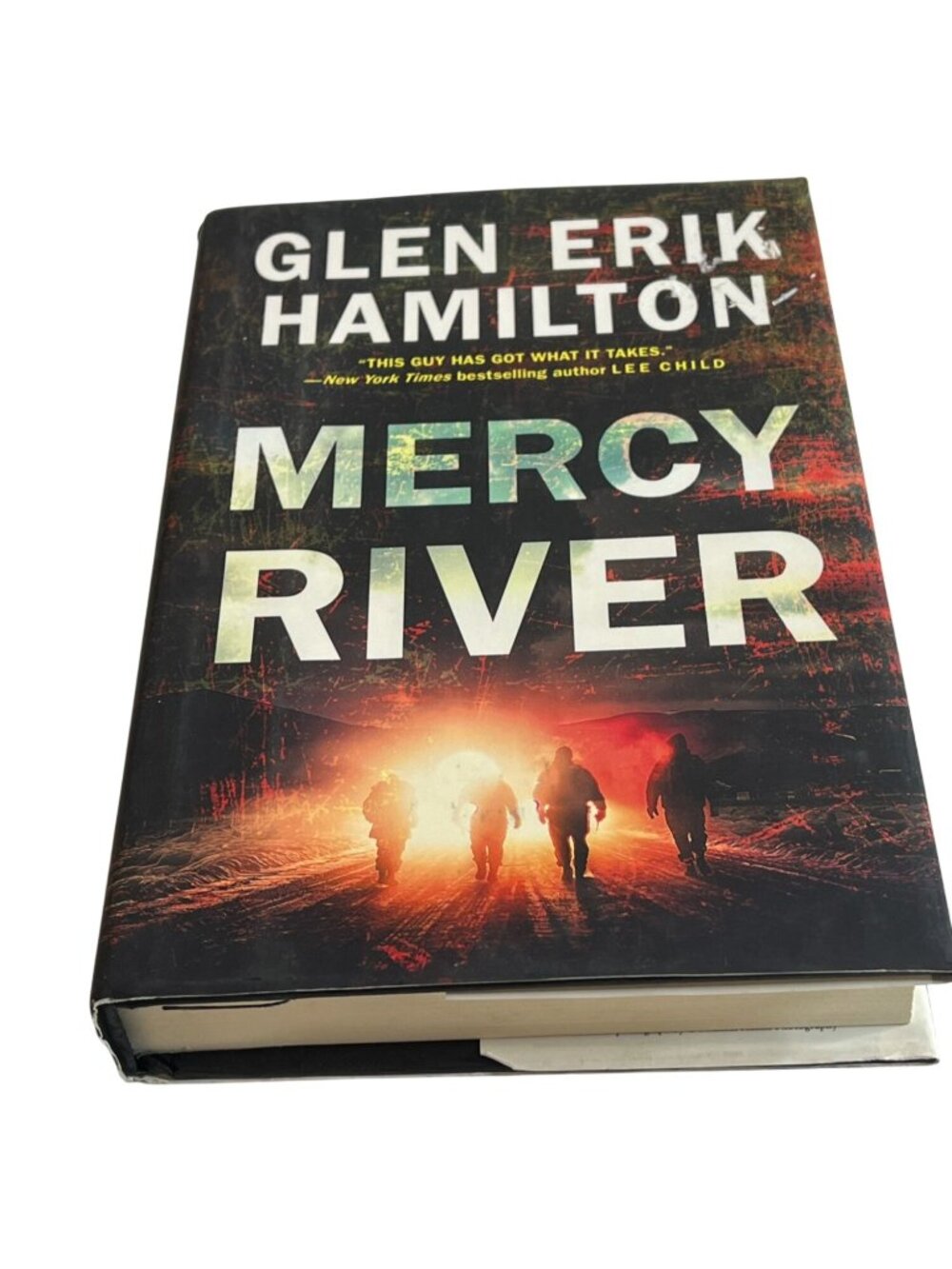 Mercy River Glen Erik Hamilton Book 4 Van Shaw Series Hardcover